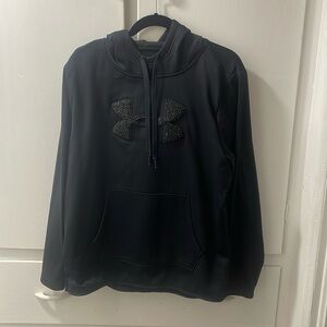 Under Armour black hoodie